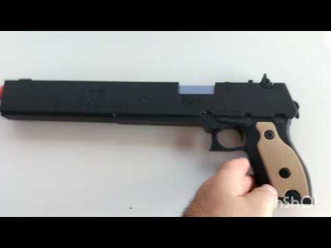 Hellsing Jackal Pistol – Alucard – 3D Printed Cosplay Prop – 1:1 Scale