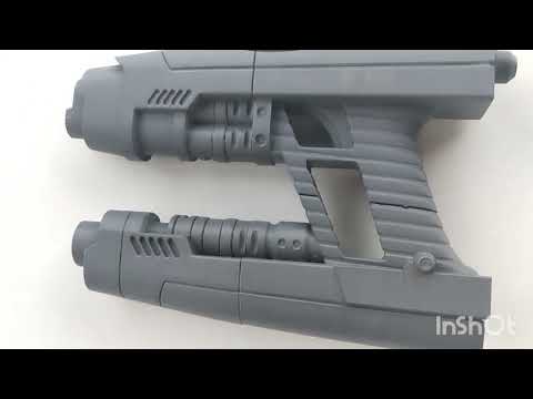 Star-Lord Blaster – Guardians of the Galaxy – 3D Printed Cosplay Prop 1:1 Scale