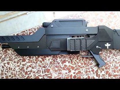 E-Pulse 44-A2 Rifle -3d Printed Starship Troopers Extermination Cosplay Prop 1:1 - Plastic Toy