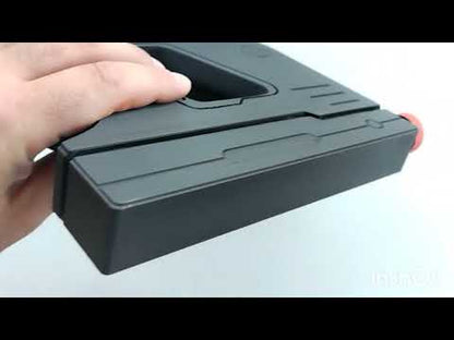 Violet's Auto Pistol – Ultraviolet – 3D Printed Toy Cosplay Prop – 1:1 Scale