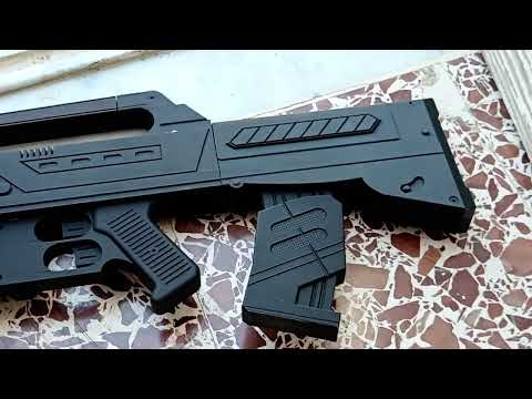 Morita Mk1 – Starship Troopers 3D Printed Plastic Toy - Cosplay Prop 80% Scale