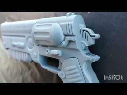 Fallout 10mm Pistol – Classic Model – 3D Printed Cosplay Plastic Toy – 1:1 Scale