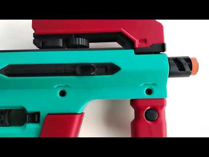 Arasaka TKI-20 Shingen – Cyberpunk 2077 – 3D Printed Cosplay Prop – 1:1 Scale