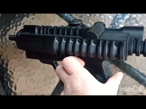 EC-17 Scout Trooper Blaster 3D Printed Star Wars Cosplay Prop – 1:1 Plastic Toy