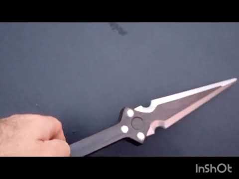 Joker Dagger PU Cosplay Prop – Persona 5 Arsene Joker – Full 1:1 Scale