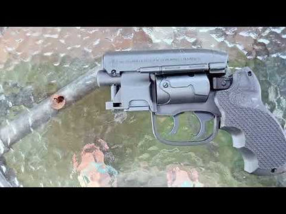 Snubnose Blaster - Blade Runner 3D Printed Cosplay Movie Prop – 1:1 Scale Plastic Toy