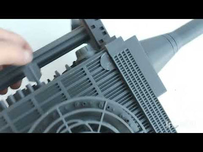 Alien Motion Tracker (Motion Scanner) – 3D Printed Movie Alien Cosplay Prop – 1:1 Scale