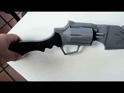 GunBlade 3d Printed Plastic Toy- Squall Final Fantasy Cosplay Prop – 1:1 Scale