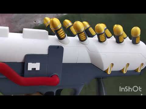 PLAS-45 Epoch – Helldivers 2 – 3D Printed Cosplay Prop – 1:1 Scale Plastic Toy