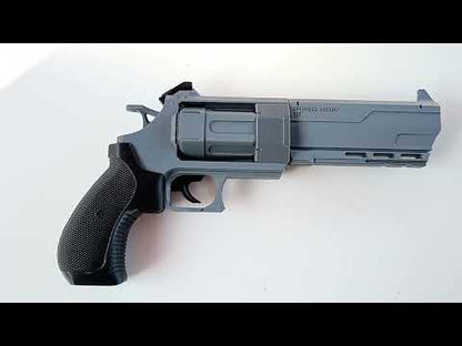 Alien Rogue Incursion Sci-Fi Revolver – 3D Printed Plastic Toy - Cosplay Prop – 1:1 Scale