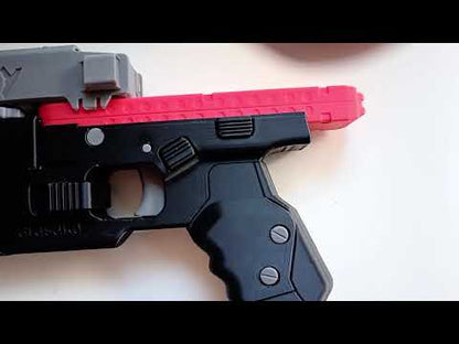 Skippy The Gun - 3D Printed Cyberpunk 2077 Cosplay Prop 1:1 Scale Plastic Toy