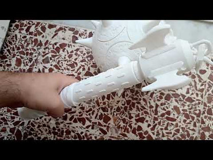 Flail – 3D Printed Doom: The Dark Ages Cosplay Replica – Life-Size 1:1 Scale