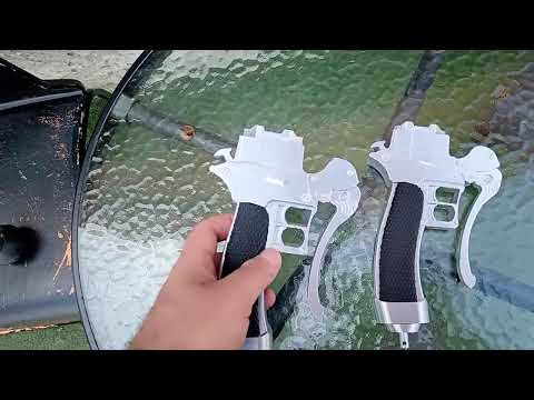 Sword Handles (Pair) -Attack on Titan 3D Printed Cosplay Prop – No Blades 1:1 Scale