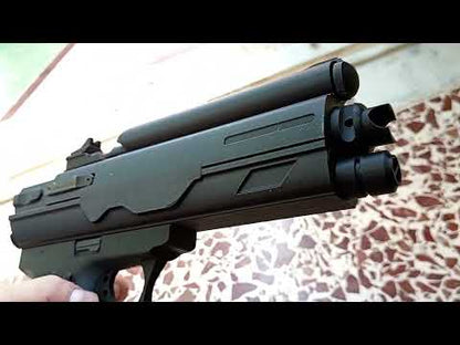 Pulse Pistol A1 - 3d Printed Starship Troopers Extermination Cosplay Prop 1:1 Scale- Plastic Toy