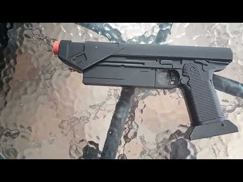 Westar-35 Star Wars Blaster – 3D Printed Cosplay Prop Bo Katan The Mandalorian