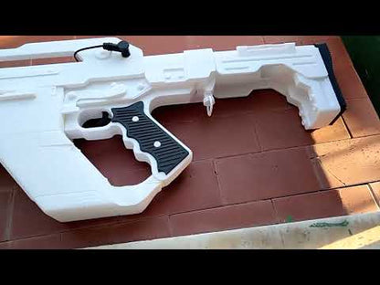 Pulse Rifle Model F44AA - From Movie Alien Rumulus - 3D Printed Cosplay Prop 1:1 Scale - Plastic Toy