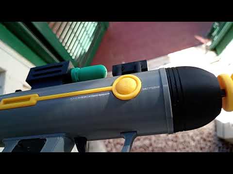 Laser Gun Pistol - Rick and Morty 3d Printed Cosplay Prop 1:1 Scale - Plastic Toy