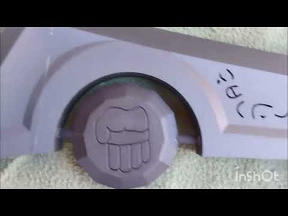 WoW Ashbringer Axe 1:1 Scale 120cm – 3D Printed Cosplay Prop – Plastic Toy