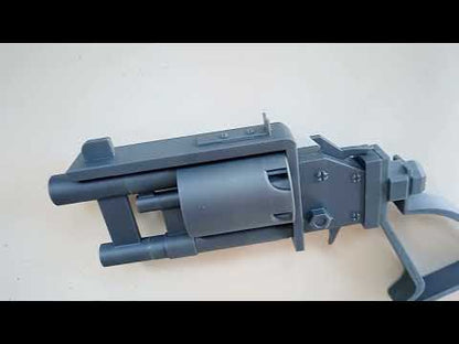 Pipe Revolver -Fallout 4  Cosplay Prop 3D Printed 1:1 Scale Plastic Toy