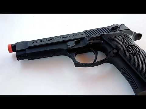 Beretta 92FS Prop STL 1:1 Scale