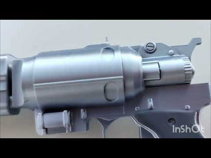 Anvil Handcannon Toy Pistol – 3D Printed ARC Raiders Cosplay Prop – 1:1 Scale