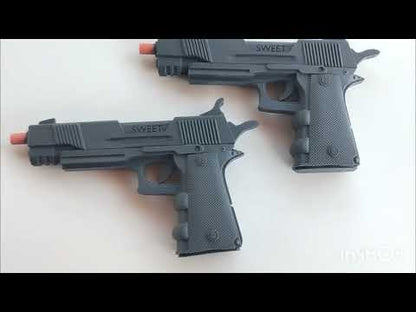Deadpool Dual Pistols Toy – 3D Printed Cosplay Prop – 1:1 Scale – Set of 2