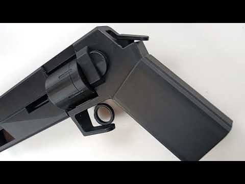 Valorant Minima Sheriff – 3D Printed Plastic Toy Cosplay Prop 1:1 Scale