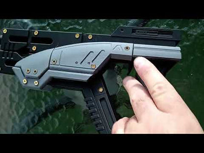 M-3 Predator From Videogame Mass Effect 3d Printed Cosplay Prop Plastic Toy
