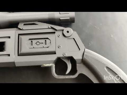 DT-10 Blaster - 3D Printed Star Wars Cosplay Prop 1:1 Scale - From The Mandalorian