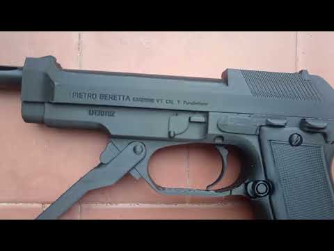 Beretta 93R 1:1 Scale Replica - Ready To Print STL Model
