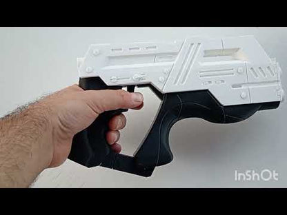 Carnifex Hand Cannon - 3D Printed Mass Effect Cosplay  Prop – 1:1 Scale