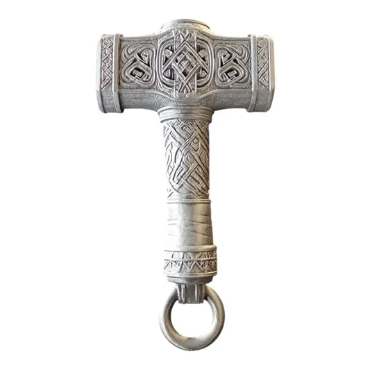 Viking Hammer Thor Mjolnir 3d Printed Cosplay Prop