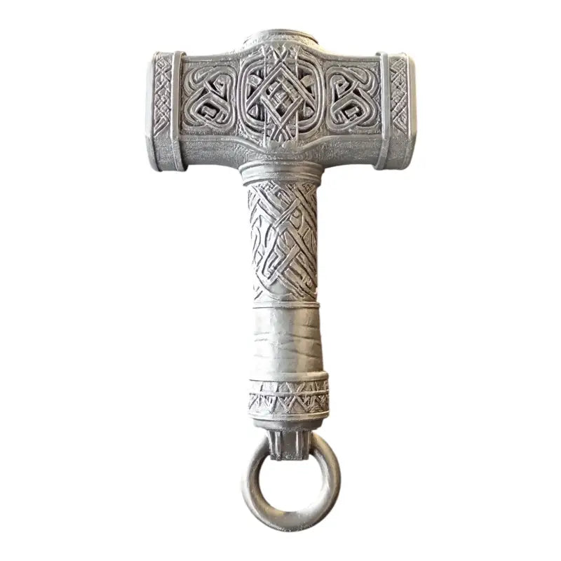 Viking Hammer Thor Mjolnir 3d Printed Cosplay Prop