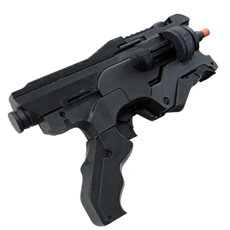 Cyberpunk Style Sci-Fi Pistol – 3D Printed Cosplay Prop 1:1 Scale
