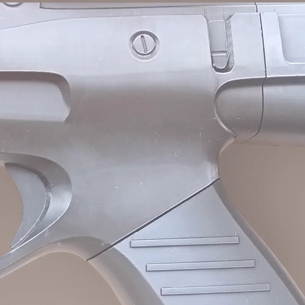 Fazertron - 3d Printed Far Cry : Blood Dragon Cosplay Prop 1:1 Scale