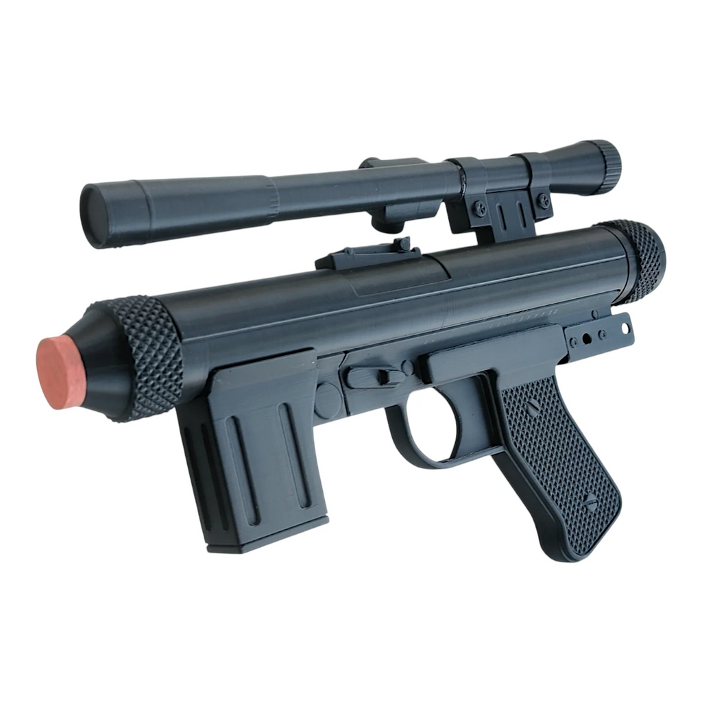 SE-14r Light Repeating Blaster – Star Wars – 3D Printed Cosplay Prop – 1:1 Scale