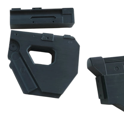 IQA-11 Blaster Plastic Toy – 3D Printed Star Wars Cosplay Prop 1:1 Scale DIY Kit