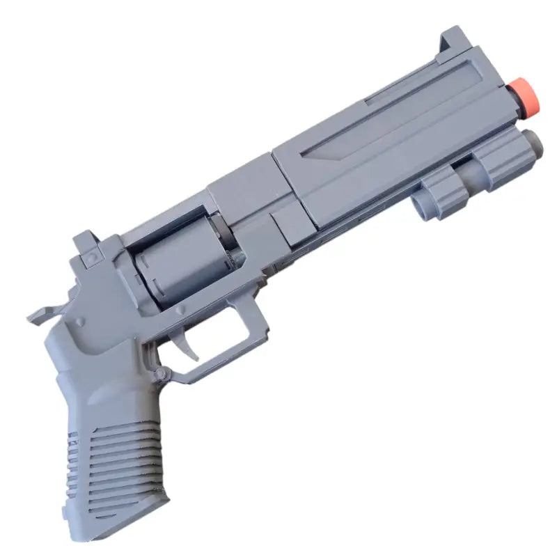 P4 Senator Revolver - 3d Printed Plastic Toy - Helldivers Cosplay Prop 1:1 Scale