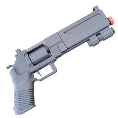 P4 Senator Revolver - 3d Printed Plastic Toy - Helldivers Cosplay Prop 1:1 Scale
