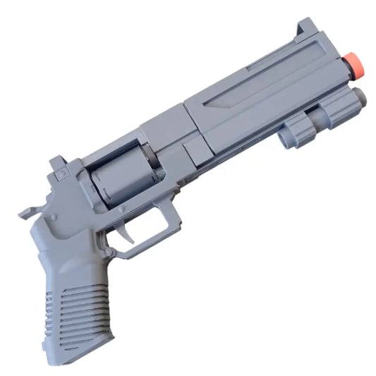 P4 Senator Revolver - 3d Printed Plastic Toy - Helldivers Cosplay Prop 1:1 Scale