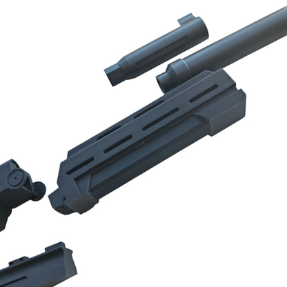 IQA-11 Blaster Plastic Toy – 3D Printed Star Wars Cosplay Prop 1:1 Scale DIY Kit
