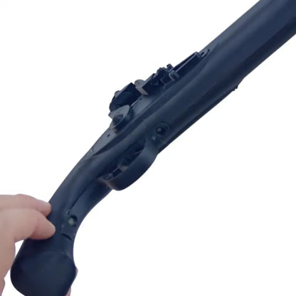 Flintlock Gun 3D Printed Plastic Toy Cosplay Prop – 1:1 Scale