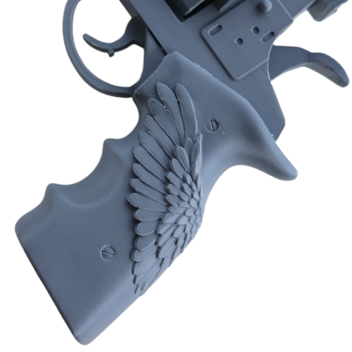 Resident Evil Requiem Revolver – 3D Printed Cosplay Prop – 1:1 Scale Plastic Toy