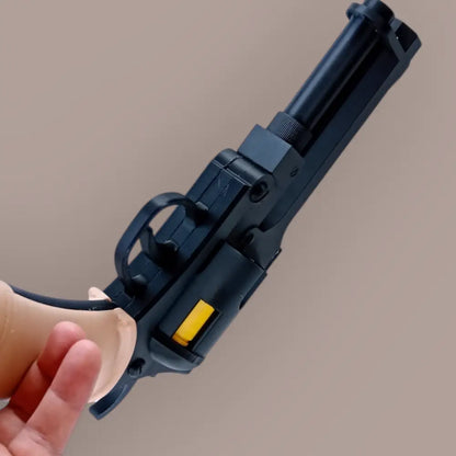 The Samaritan Revolver - Hellboy Movie Prop 3d Printed Cosplay 1:1 Scale Plastic Toy