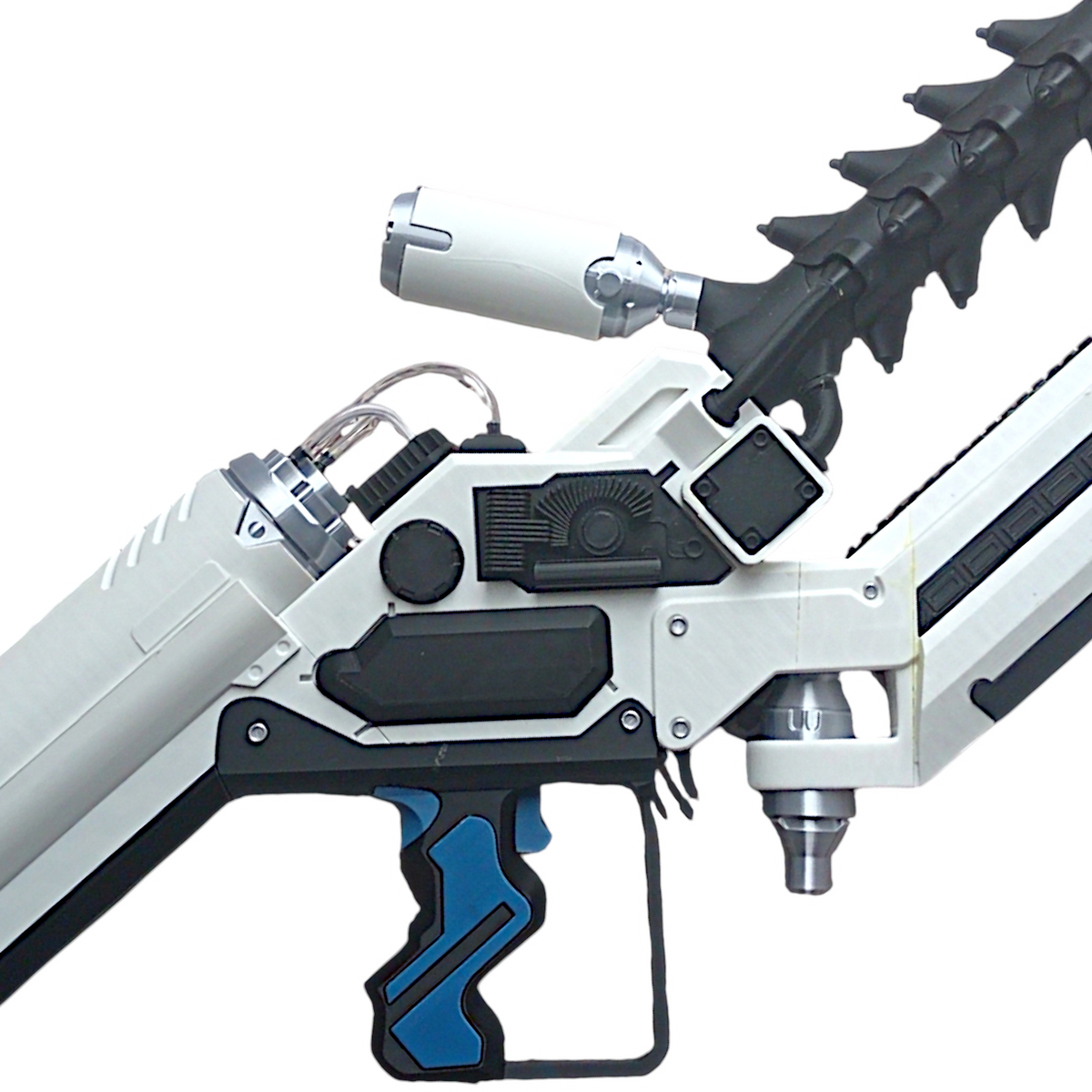 District 9 ARC Gun (Mulcher) – 3D Printed Movie Prop – 1:1 Scale Plastic Toy