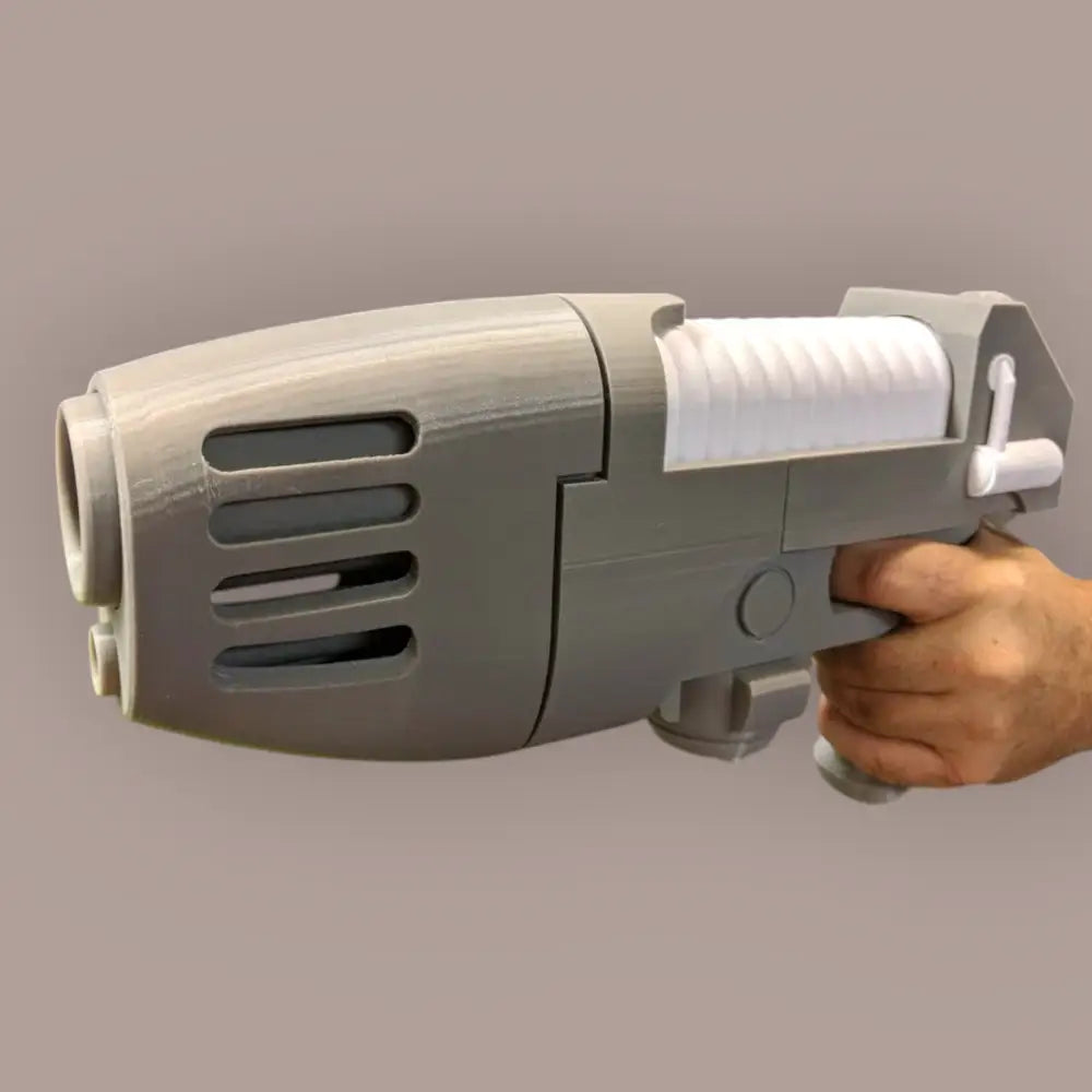 Plasma Pistol – 3D Printed WH Cosplay Prop – 1:1 Scale