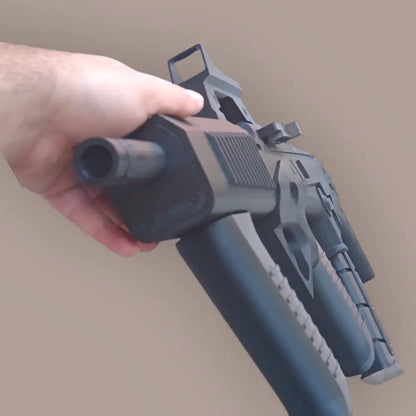 Fazertron - 3d Printed Far Cry : Blood Dragon Cosplay Prop 1:1 Scale