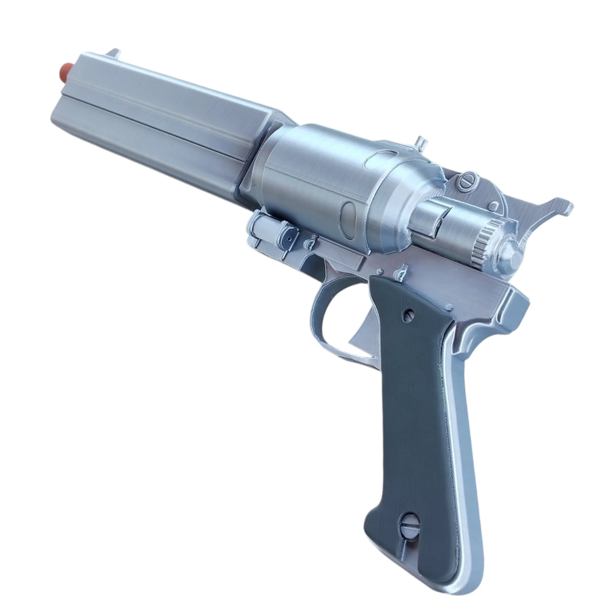 Anvil Handcannon Toy Pistol – 3D Printed ARC Raiders Cosplay Prop – 1:1 Scale