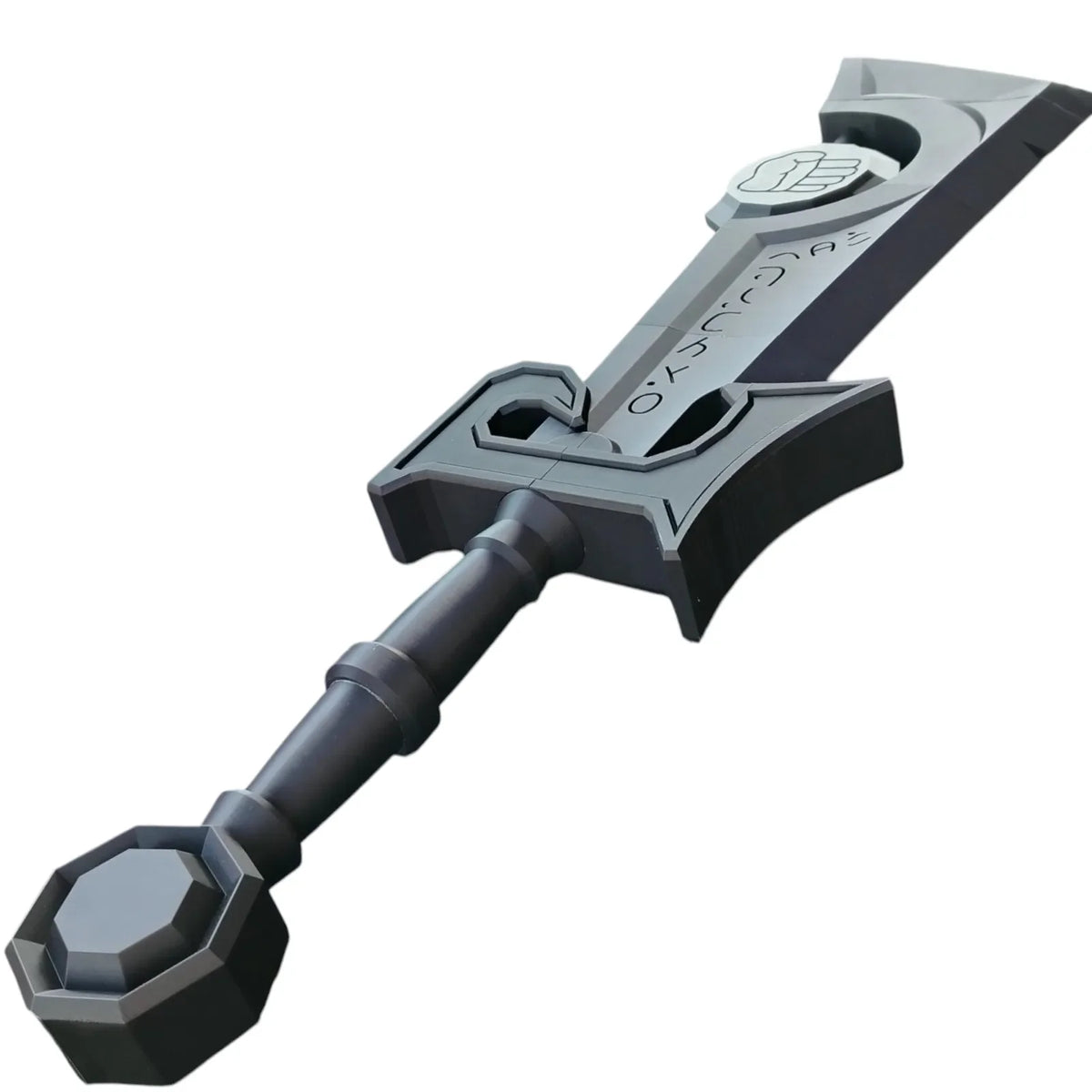 WoW Ashbringer Axe 1:1 Scale 120cm – 3D Printed Cosplay Prop – Plastic Toy