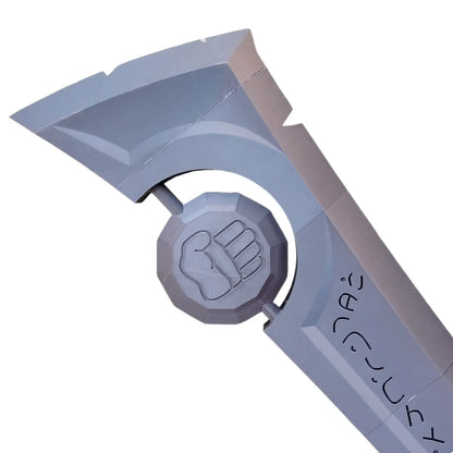 WoW Ashbringer Axe 1:1 Scale 120cm – 3D Printed Cosplay Prop – Plastic Toy